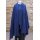 KHEI Stola / grosser Schal blau