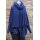KHEI Stola / grosser Schal blau
