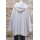 KHEI Strickjacke mit Kapuze Oversize marble, II (50/52)