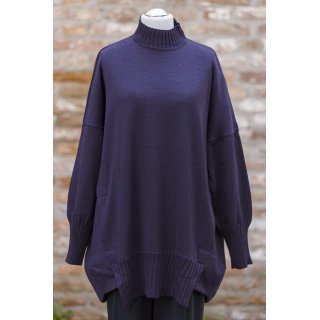 KHEI Stricktunika long purple melange