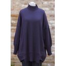 KHEI Stricktunika long purple melange