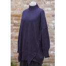 KHEI Stricktunika long purple melange