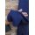 KHEI Modal Pullover Oversize blau
