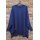 KHEI Modal Pullover Oversize blau, I (Gr.44/46748 bis 50/52)