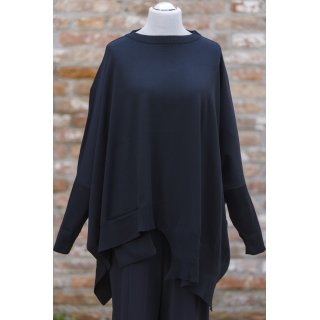 KHEI Modal Pullover Oversize black