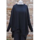 KHEI Modal Pullover Oversize black