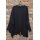 KHEI Modal Pullover Oversize black, I (Gr.44/46748 bis 50/52)