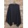 KHEI Modal Pullover Oversize black, I (Gr.44/46748 bis 50/52)