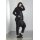 Anastasia by Kampeas Jacke mit Kapuze 137 Viskosejersey schwarz