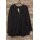 Anastasia by Kampeas Jacke mit Kapuze 137 Viskosejersey schwarz