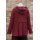 Anastasia by Kampeas Jacke mit Kapuze 137 Viskosejersey chilli, Größe 44/46 (Herstellergröße 3)