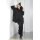 Anastasia by Kampeas Jacke mit Kapuze 138 One Size schwarz