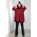 Anastasia by Kampeas Jacke mit Kapuze 138 One Size chilli