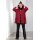 Anastasia by Kampeas Jacke mit Kapuze 138 One Size chilli