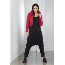 Anastasia by Kampeas Tiefschritthose 124 Rippblende schwarz