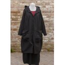 Anastasia by Kampeas Taft Mantel schwarz One Size