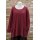 Anastasia by Kampeas Tunika 225 Oversize One Size chilli