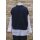 Zeitlos by Luana Baby Alpaka Cardigan tinte, Gr. 44