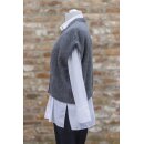 Zeitlos by Luana Baby Alpaka Cardigan grau melange