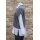 Zeitlos by Luana Baby Alpaka Cardigan grau melange, Gr. 44
