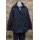 Zeitlos by Luana Wattierte warme Taft Jacke blau/schwarz