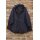 Zeitlos by Luana Wattierte warme Taft Jacke blau/schwarz