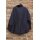 Zeitlos by Luana Wattierte warme Taft Jacke blau/schwarz