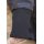 Zeitlos by Luana Wattierte warme Taft Jacke blau/schwarz