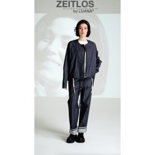 Zeitlos by Luana Jeans Jacke Blouson, Gr. 42/44