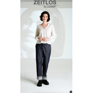 Zeitlos by Luana Jeans Hose, Gr. 46