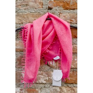 Kaschmir Bandana neon pink