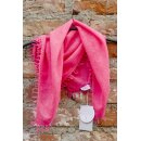 Kaschmir Bandana neon pink
