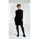Zeitlos by Luana Kleid 504 schwarz Technojersey...