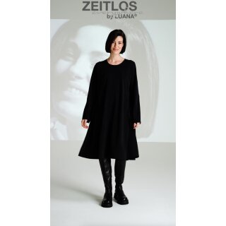Zeitlos by Luana Kleid 528 Technojersey schwarz