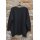 Frenzi Pullover schwarz One Size