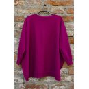 Frenzi Pullover magenta One Size