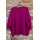 Frenzi Pullover magenta One Size
