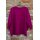 Frenzi Pullover magenta One Size