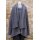 KHEI Stricktunika Boucle Oversize smoky, Gr. 1