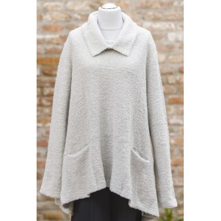 KHEI Stricktunika Boucle Oversize marble
