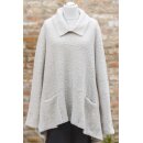 KHEI Stricktunika Boucle Oversize marble