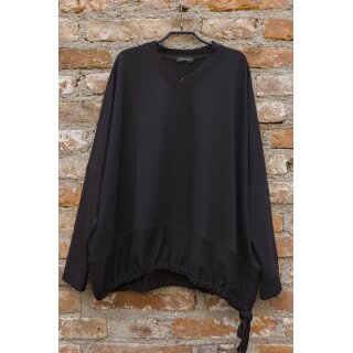 KHEI Sweater V schwarz