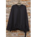 KHEI Sweater V schwarz