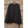 KHEI Sweater V schwarz