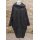 KHEI Kleid Boucle anthra