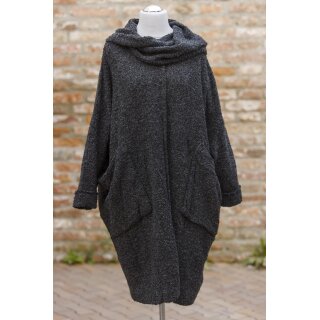 KHEI Kleid Boucle anthra, Gr. 2