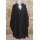 KHEI Jacket / Cape mit Kapuze schwarz