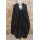 KHEI Jacket / Cape mit Kapuze schwarz