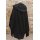 KHEI Jacket / Cape mit Kapuze schwarz