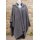 KHEI Jacket / Cape mit Kapuze smoky